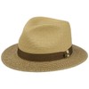 Stetson Twotone Toyo Traveller Viscose Hat, Summer Hat, Sun Hat,