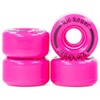 Rio Roller Coaster Wheels x4 Pink 62mm 62mm