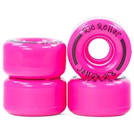 Rio Roller Coaster Wheels x4 Pink 62mm 62mm
