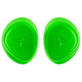 Dainese - Elbow Slider Rss 3.0, Motorcycle Elbow Pads, Motorcycle Elbow Protection, Aerodynamic Shape, Unisex, Fluorescent Green, N