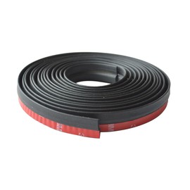 Adunsiaoto Car Z Type Window Seal, Car Door Edge Z-Shaped DIY Edge Trim Sealing Strip, Universal Z-Shaped Rubber Gasket Protector for Window, 4M Car Door Edge Guard Strips Trim Molding for Cars