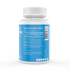 BodyBio Liposomal Glutathione - Master Antioxidant for Cellular Protection, Advanced Liposomal Absorption for Detox & Toxin Removal