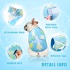 KYEESE Dog Cooling Vest Lightweight Dog Cooler Jacket 3D Breathable