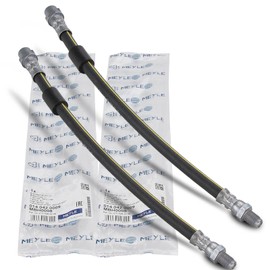 2 x Original MEYLE 0140420009 Brake Hose Rear Axle Compatible with C-Class W202 C 180-C 280 1993-2007 E-Class W210 E 200-E 430 1995-2002 SL R12 28 0-600. 1992-2001