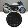 3-in-1 Motorcycle Electronic Digital Thermometer Voltmeter Time Clock Temperature Gauge