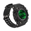 Digital Sports Watch 50m Waterproof Alarm Clock Electronic Watch with