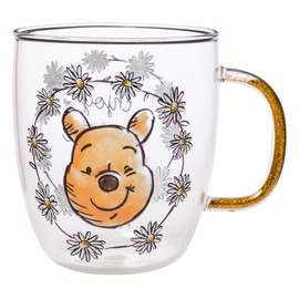 Silver Buffalo WTP521GV Taza de cristal, 396 g, multicolor