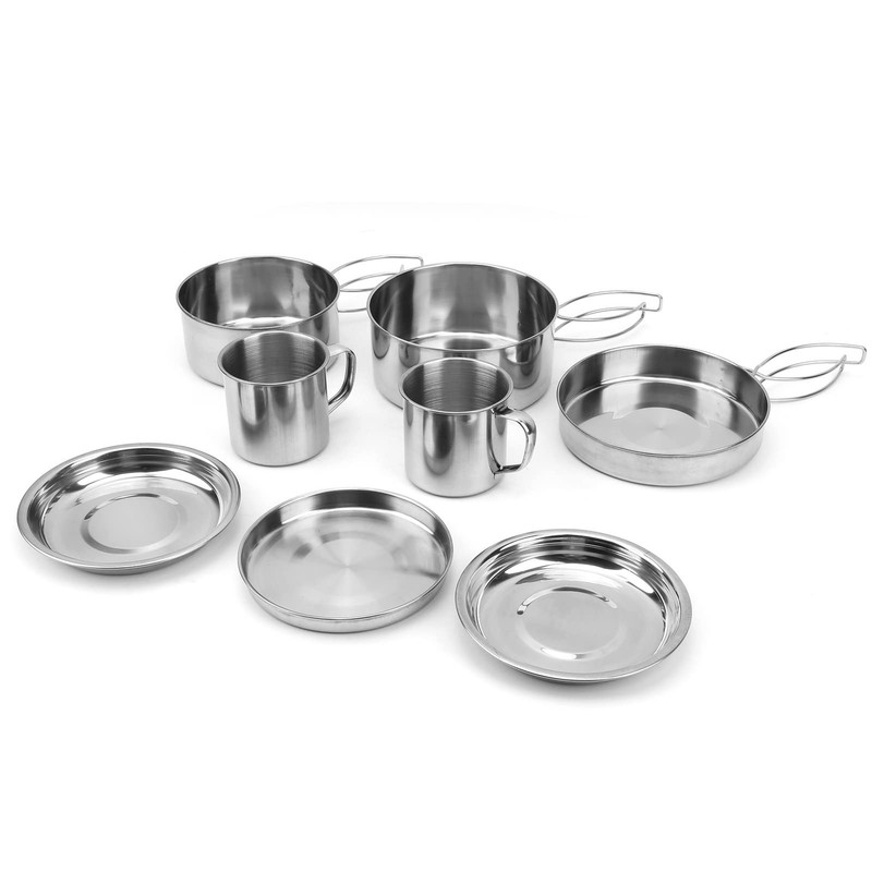 Fauitay Camping Equipment and Equipment, Camping Cooking Set, 23 x