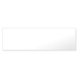 CafePress Future Locksmith Lock Locksmithing 10"x3" Rectangle Vinyl Bumper Sticker Car Decal