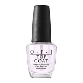 OPI Nail Lacquer Top Coat, Nail Polish Top Coat, Protective High-Gloss Shine