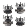 FEIDKS 4pcs Wheel Bearing and Hub Assembly Compatible with 2014-2019