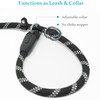 iYoShop Durable Slip Lead Dog Leash with Padded Handle and