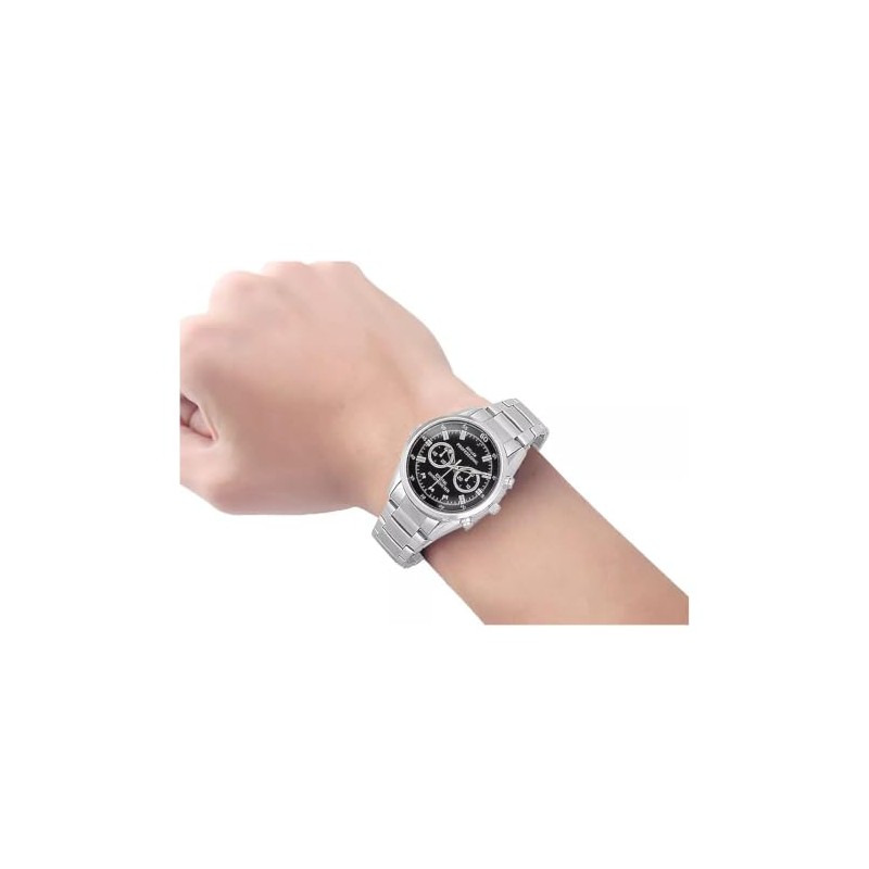 GoGo electronics Reloj de Acero con Cámara Full HD 1080p,