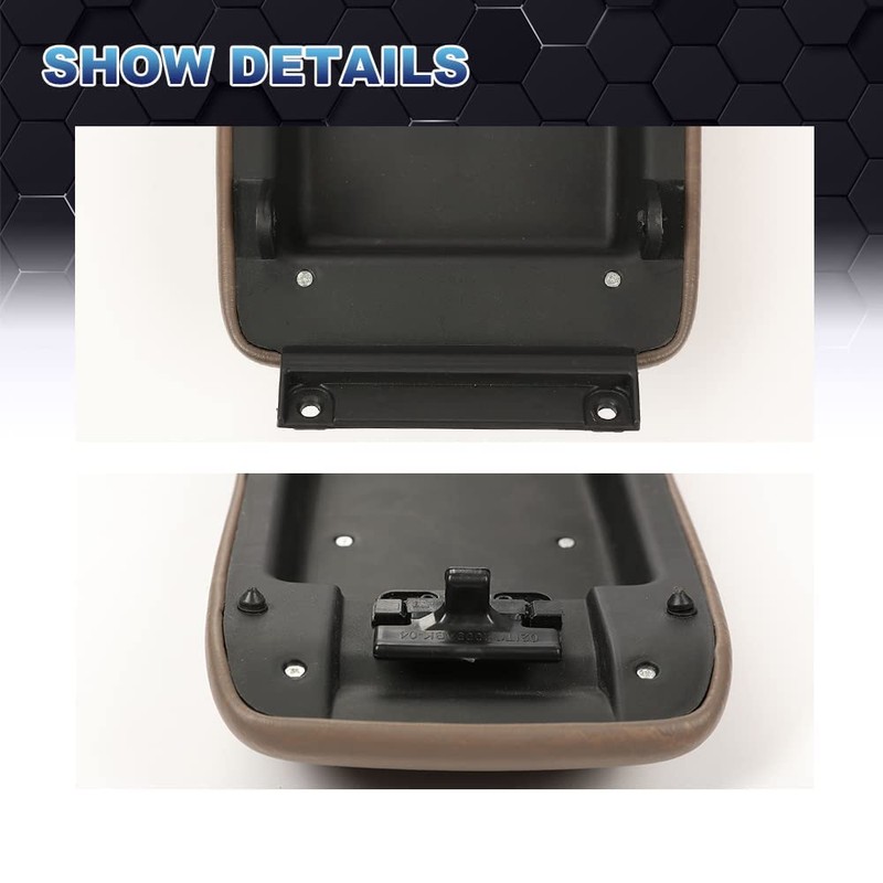 PIT66 Center Console Armrest Lid, Compatible with 1995 1996 1997