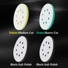 WEDAMOO Pack of 4 Sanding Disc Protectors Soft Pad, 125