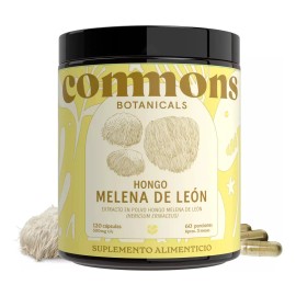 Melena De León Adaptógeno Commons 120 Cápsulas
