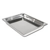 GIMA UPL-033 Stainless Steel Instrument Tray with Lid 313mm x