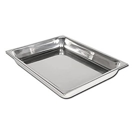 GIMA UPL-033 Stainless Steel Instrument Tray with Lid 313mm x 218mm x 31mm