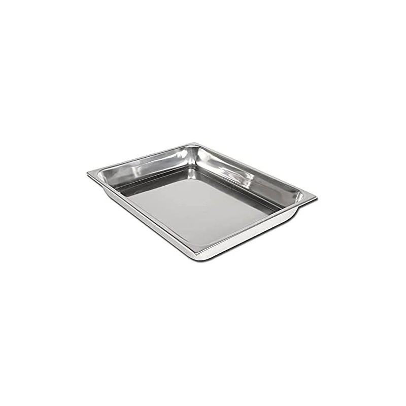 GIMA UPL-033 Stainless Steel Instrument Tray with Lid 313mm x