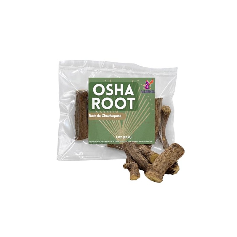 Alebrixes - Osha Root 1 oz (28 gr) | Raiz