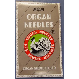 HA x 1 #14 (10 pieces) ORAN (Organ) Needle for Medium Thick Fabric/Household Sewing Machine