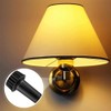 WokHok Lamp Turn Knob,Light Lamp Turn On/Off Switch Knobs Replacement,