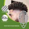 KOUPA Magic Silicone Curly Hair Brush, One Piece Twist Curl