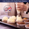 100pcs Mini Union Jack Cupcake Cases Baking Cups, Paper Muffin