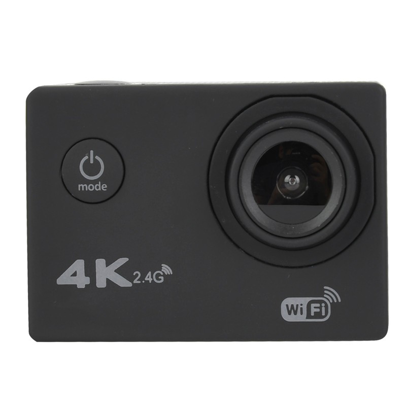 4K 30FPS 2.0inch LCD Screen Action Camera Underwater 30M Waterproof