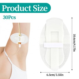 30Pcs Catheter Stabilization Ddevice, Lock Foley Catheter Supplies, Foam Anchor Hook and Loop Adhesive Catheter Stickers Holder for Peg/G/J Feeding Tube, Urine Bag, Foley Bag