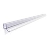 Shower Seal Floor Seal 80 cm for Shower Door Bath