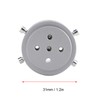 Metal Watch Movement Holder for 7750 Watch Movement Watch Repairing