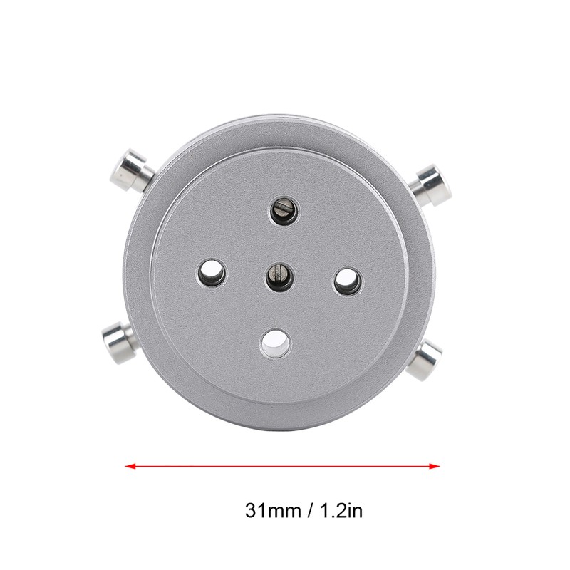 Metal Watch Movement Holder for 7750 Watch Movement Watch Repairing