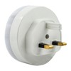 Uni-Com Plug-in Night Light with Built-in USB-A & USB-C Charger,