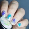Whats Up Nails - Unicorn Head Vinyl Stencils for Nail