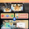 9” Single Din Car Stereo with Wireless Apple Carplay, Car