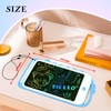 AiQInu LCD Writing Board, 8.5 Inch Painting Board, Magic Board,