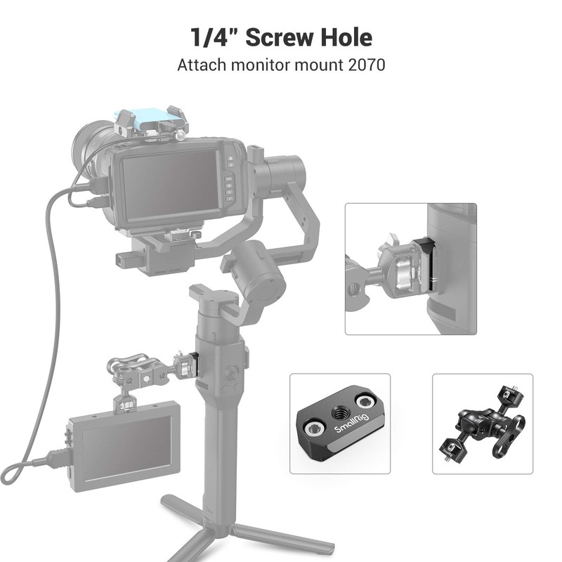 SMALLRIG NATO Rail for DJI Ronin S/SC Gimbal - 3032