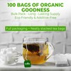 Fusion Select 100% Organic White Tea - Natural Herbal Infusion