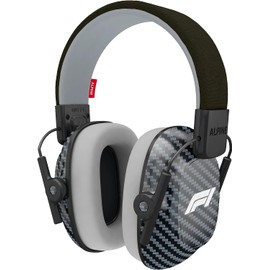 Alpine Muffy Kids F1® - Earmuff for Children aged up to 16 - For Race Events and Loud environments - CE & UKCA Certified – 25 dB Reduction – Adjustable & Foldable