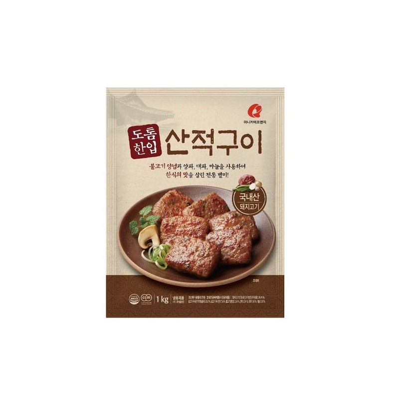 마니커에프앤지 치킨너겟골드 1kg 외 3종 Maniker F&G Chicken Nugget Gold