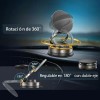 Soporte Para Celular Magnético Con Ventosa, Gira 360 Grados