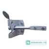 Galvanised Auto Gate Latch for Garden Gates – Self-Locking Catch