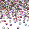 1440pcs SS20 AB Crystal Diamond Rhinestones Flat Back Round Iridescent