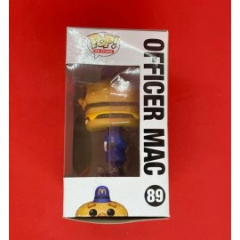 Funko Pop! Ad Icons: McDonald's - Officer Big Mac Vinyl Figure #89 NIB 2020