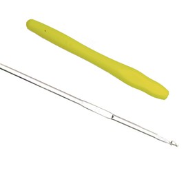 Size 4mm 4.5mm 5mm 5.5mm Crochet Hooks Set for Arthritic Hands Ergonomic Soft Grip Handles Crochet Needles for Beginners Advanced Smooth Knitting Needle Hooks for DIY Knitting Sweaters Socks