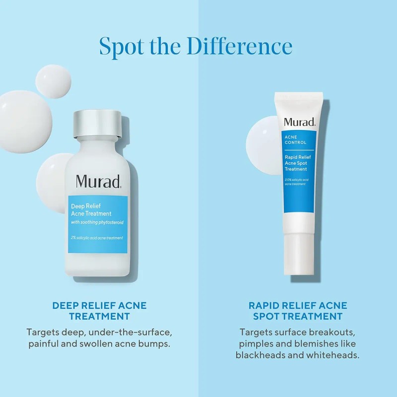 Tratamiento Para El Acné Murad Deep Relief - Acne Control
