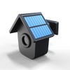 Driveway Alarm- HTZSAFE 1/2 Mile Long Range Outdoor Weatherproof Solar
