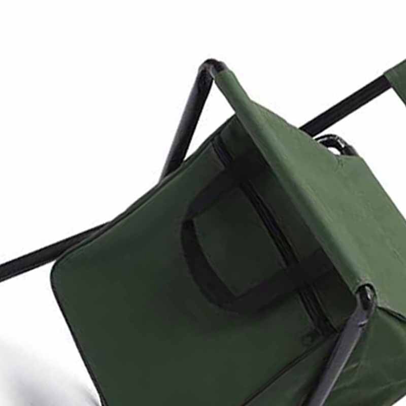 Folding Chair Outdoor Camping Portable Folding Back Chair Fishing Leisure