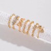 ALRNBY Gold Rings Set for Women Trendy Dainty Stackable Rings